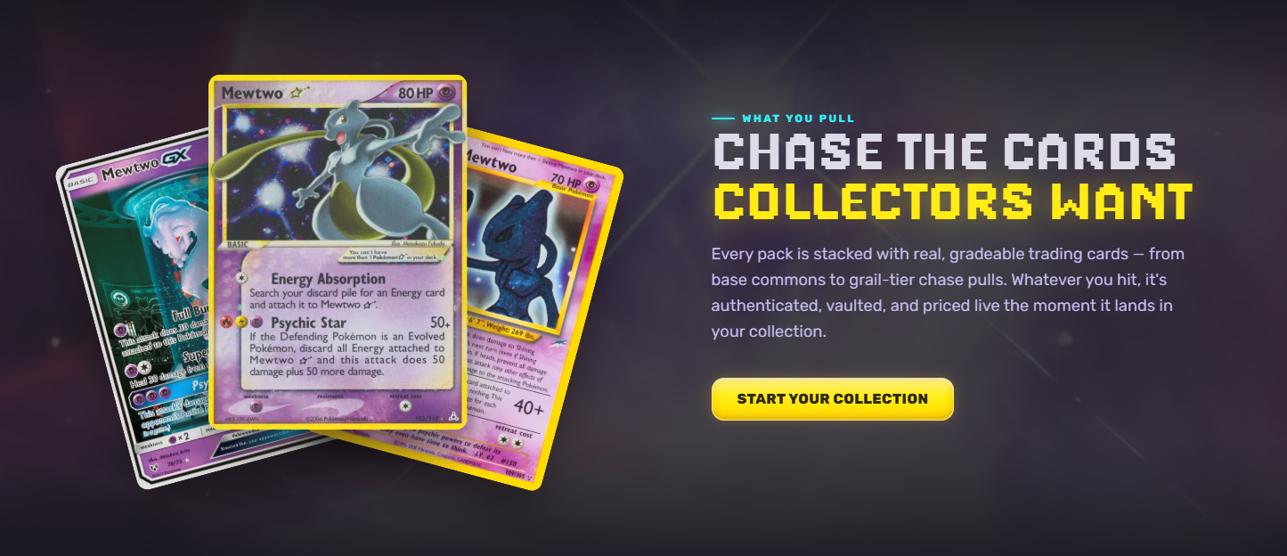 Mewtwo trading cards and collector information
